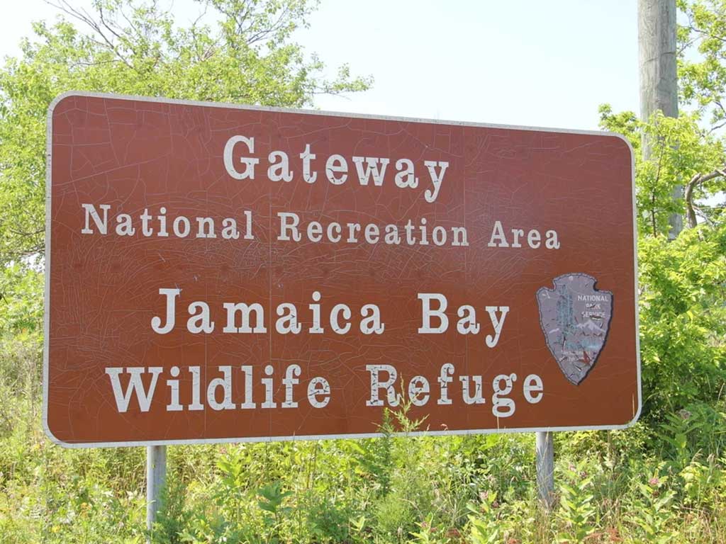 Jamaica Bay Wildlife Refuge Sign