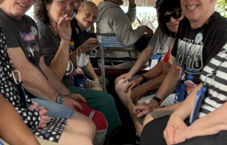 Aaron & Jessica's buggy ride