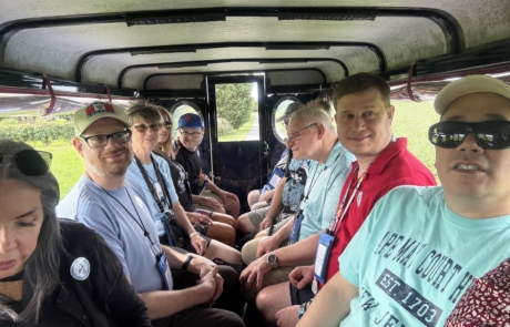 Aaron & Jessica's Buggy ride