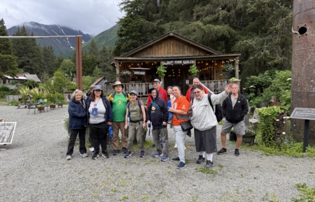 IMG_6001 Panning for gold at the Crow Creek River in Anchorage, Alaska