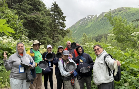 IMG_6026 Panning for gold at the Crow Creek River in Anchorage, Alaska
