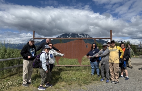 IMG_6341 Travelers at the Wildlife Conservations Center in Alaska