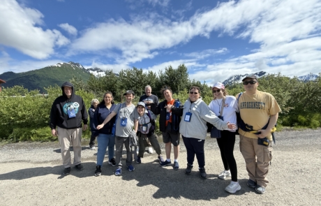 IMG_6350 Travelers at the Wildlife Conservations Center in Alaska