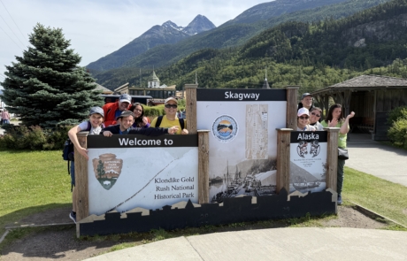 IMG_6637 Skagway Alaska, Klondike Gold Rush National Historical Park Sign
