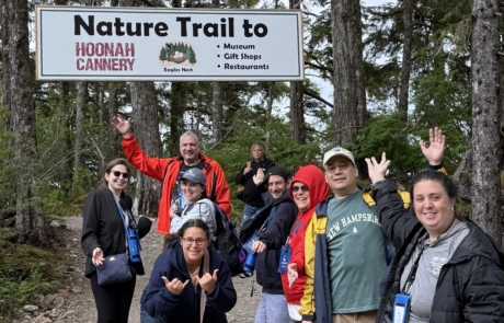 IMG_6827 Nature trail on Icy Strait, Alaska
