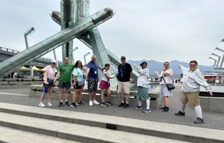 IMG_7344 The Olympic torch in Vancouver, Canada