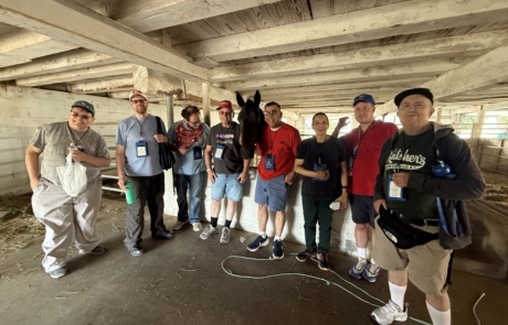 Aaron & Jessica's Buggy ride