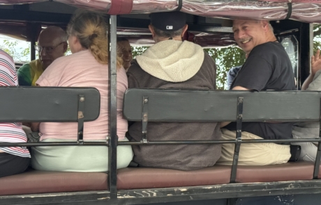 Aaron & Jessica's Buggy ride