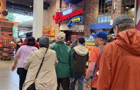 Hershey Chocolate tour
